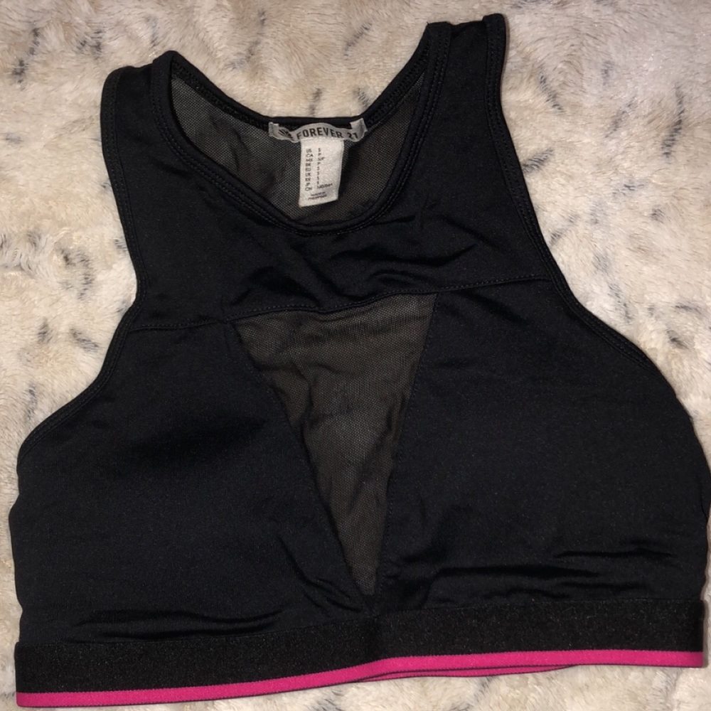 Forever 21 sports bra